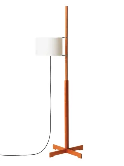 TMM Gulvlampe, valnød fra Santa and Cole