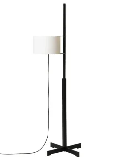 TMM Gulvlampe, valnød fra Santa and Cole