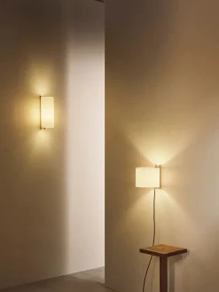 TMM Largo Væglampe, valnød fra Santa and Cole