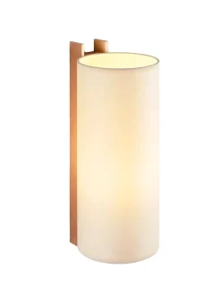 TMM Largo Væglampe, valnød fra Santa and Cole