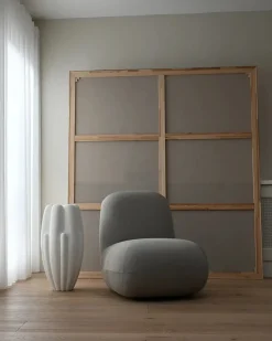 Toe Chair Flat, bouclé fra 101 Copenhagen