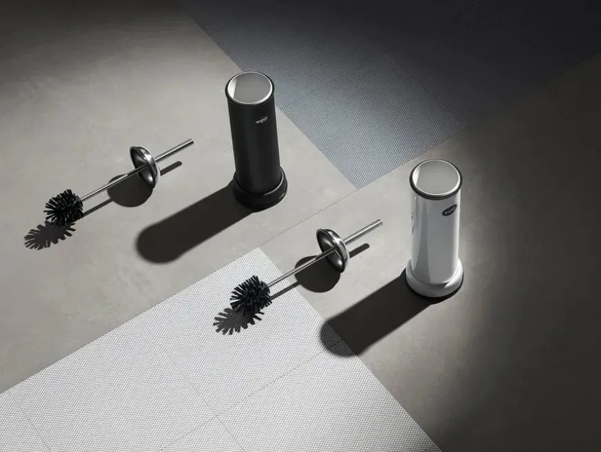 Toiletbørste, hvid fra Vipp