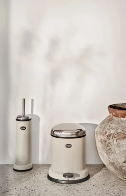 Toiletbørste, hvid fra Vipp