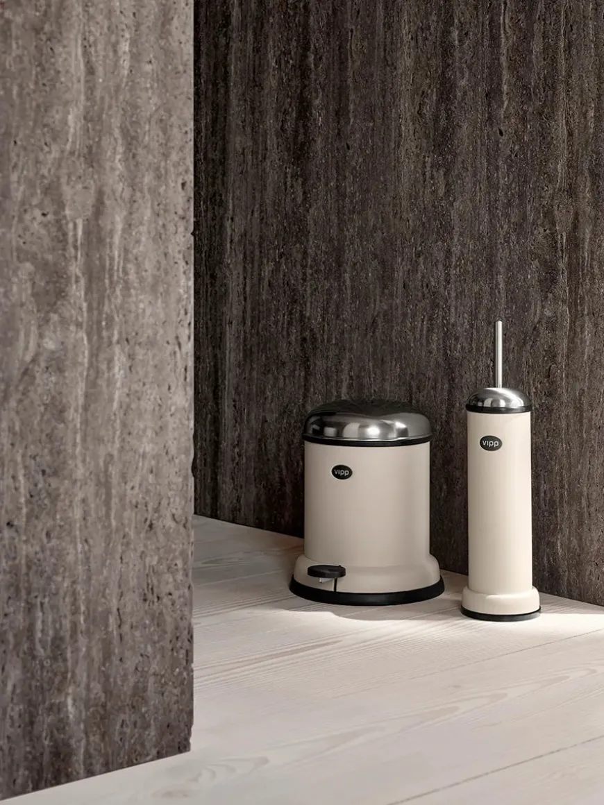 Toiletbørste, hvid fra Vipp