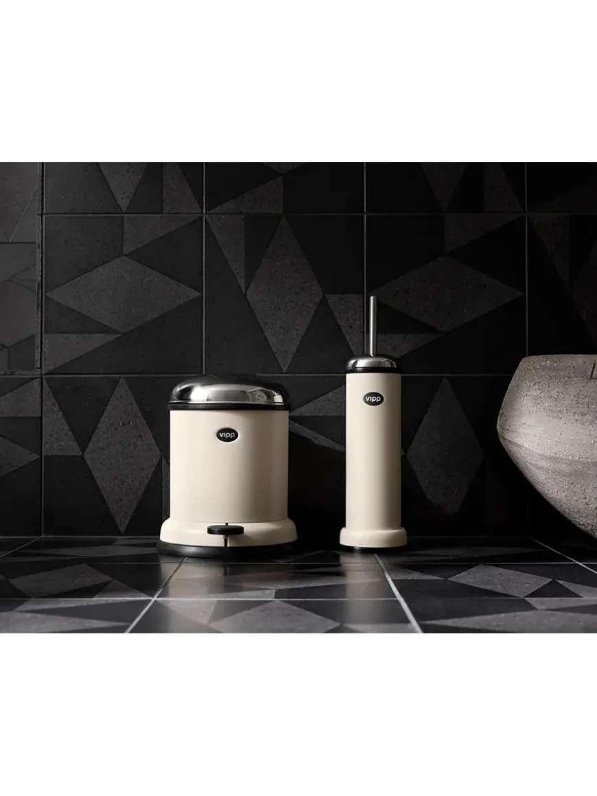 Toiletbørste, hvid fra Vipp