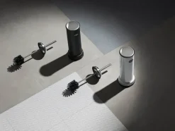 Toiletbørste, sort fra Vipp