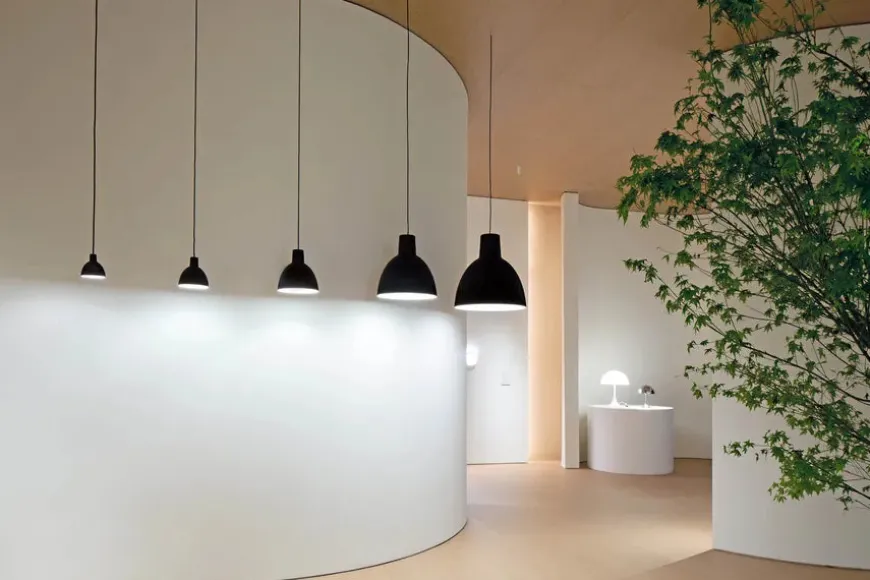 Toldbod 550 pendel fra Louis Poulsen