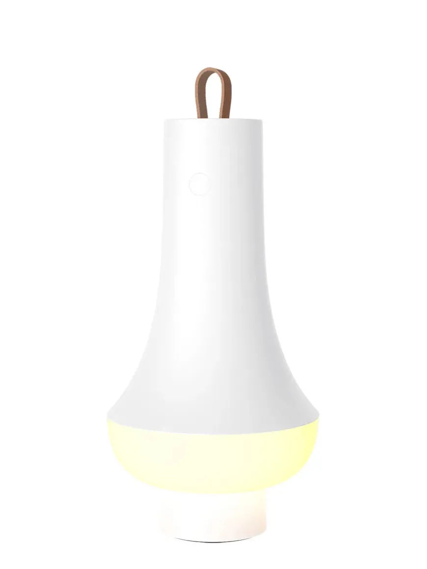 Tomoshi Portable, white fra Louis Poulsen