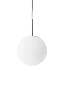 TR Bulb Pendant, polished steel fra Audo Copenhagen