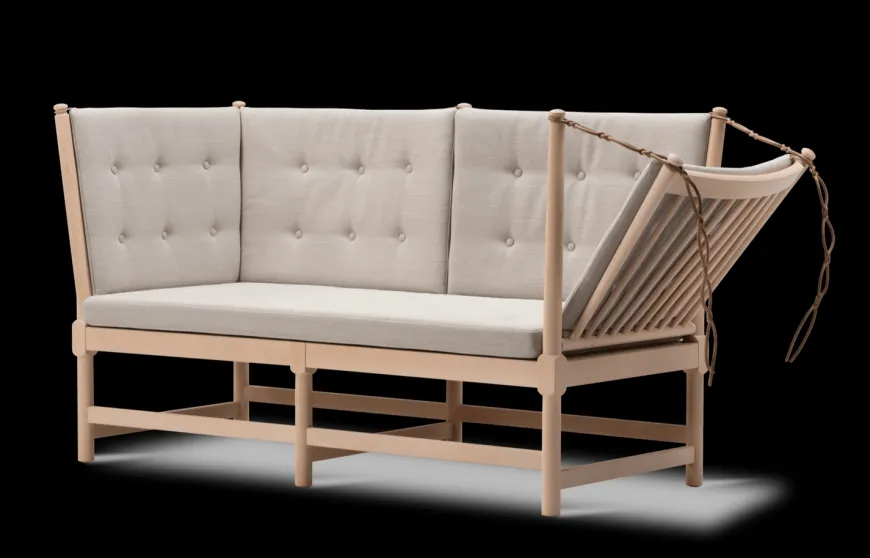 Tremmesofa, 80-års jubilæumsudgave af Børge Mogensen