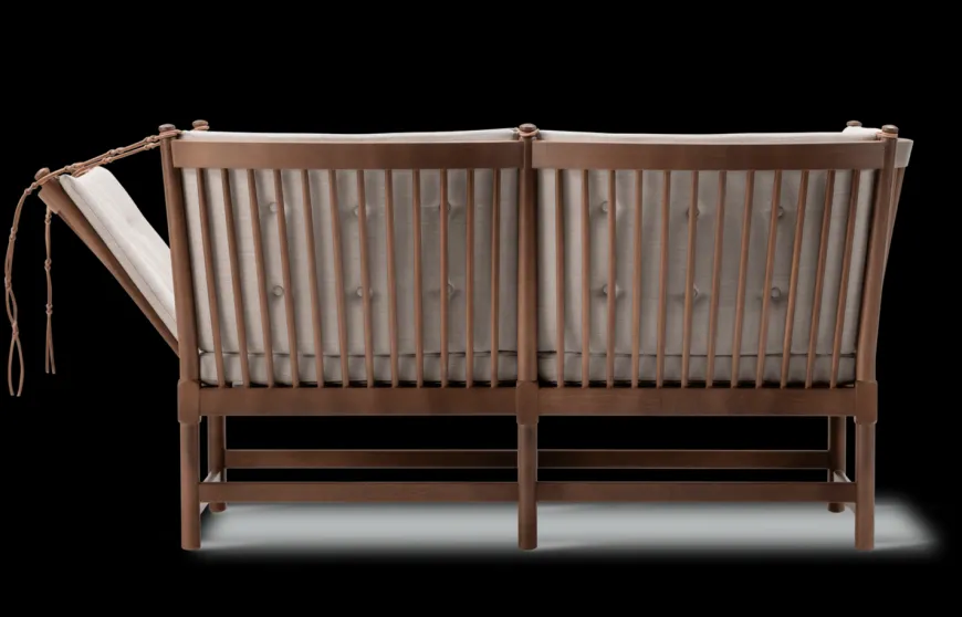 Tremmesofa, 80-års jubilæumsudgave af Børge Mogensen