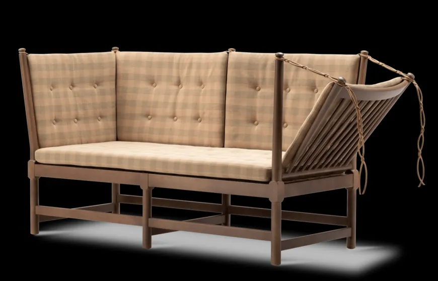 Tremmesofa, 80-års jubilæumsudgave af Børge Mogensen