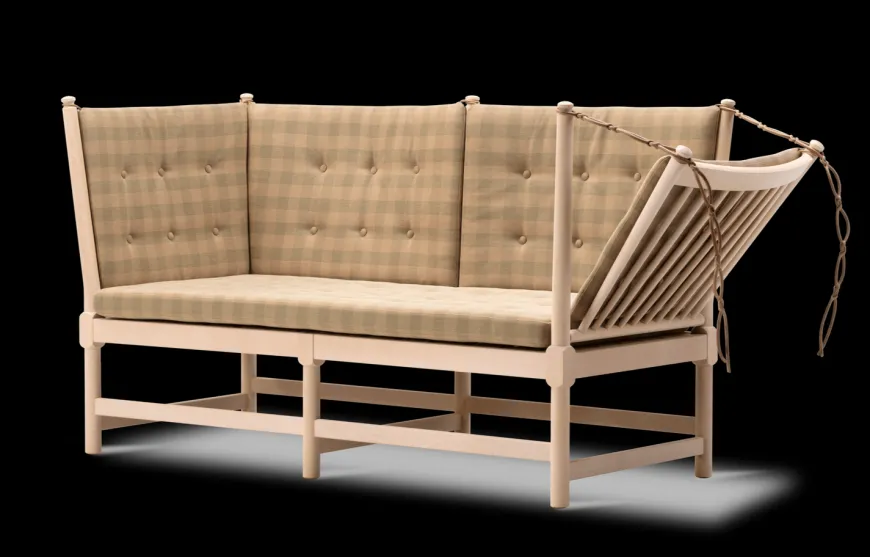 Tremmesofa, 80-års jubilæumsudgave af Børge Mogensen