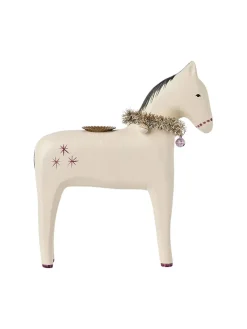 Træhest Lysestage, lille fra Maileg