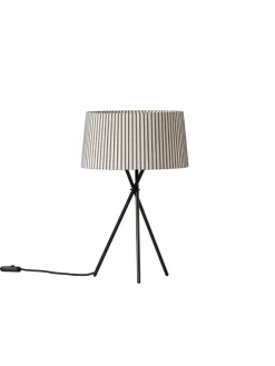 Tripode Bordlampe, bretona stripe fra Santa and Cole