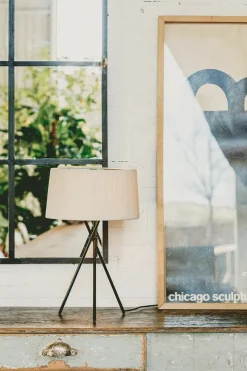 Tripode Bordlampe, diplomatica stripe fra Santa and Cole