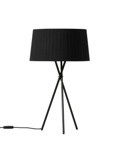 Tripode Bordlampe, red amber fra Santa and Cole