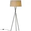 Tripode Gulvlampe fra Santa and Cole, bretona stripe (G5)