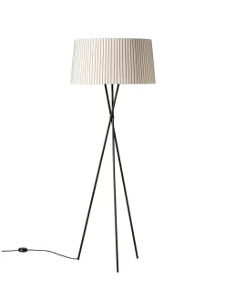 Tripode Gulvlampe fra Santa and Cole, bretona stripe (G5)