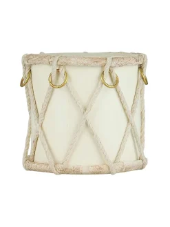 Tromme Ø11 cm, creme fra Ib Laursen