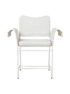 Tropique Outdoor Spisestol m/frynser fra GUBI