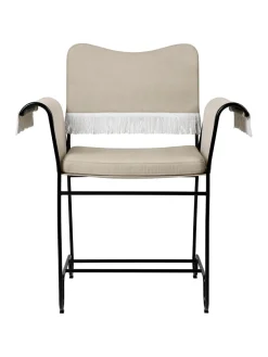 Tropique Outdoor Spisestol m/frynser fra GUBI