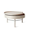 Turning Table, white oak fra Audo Copenhagen