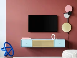 TV & Sound modul Octave II, VI18 medium, inkl. hjul fra Montana