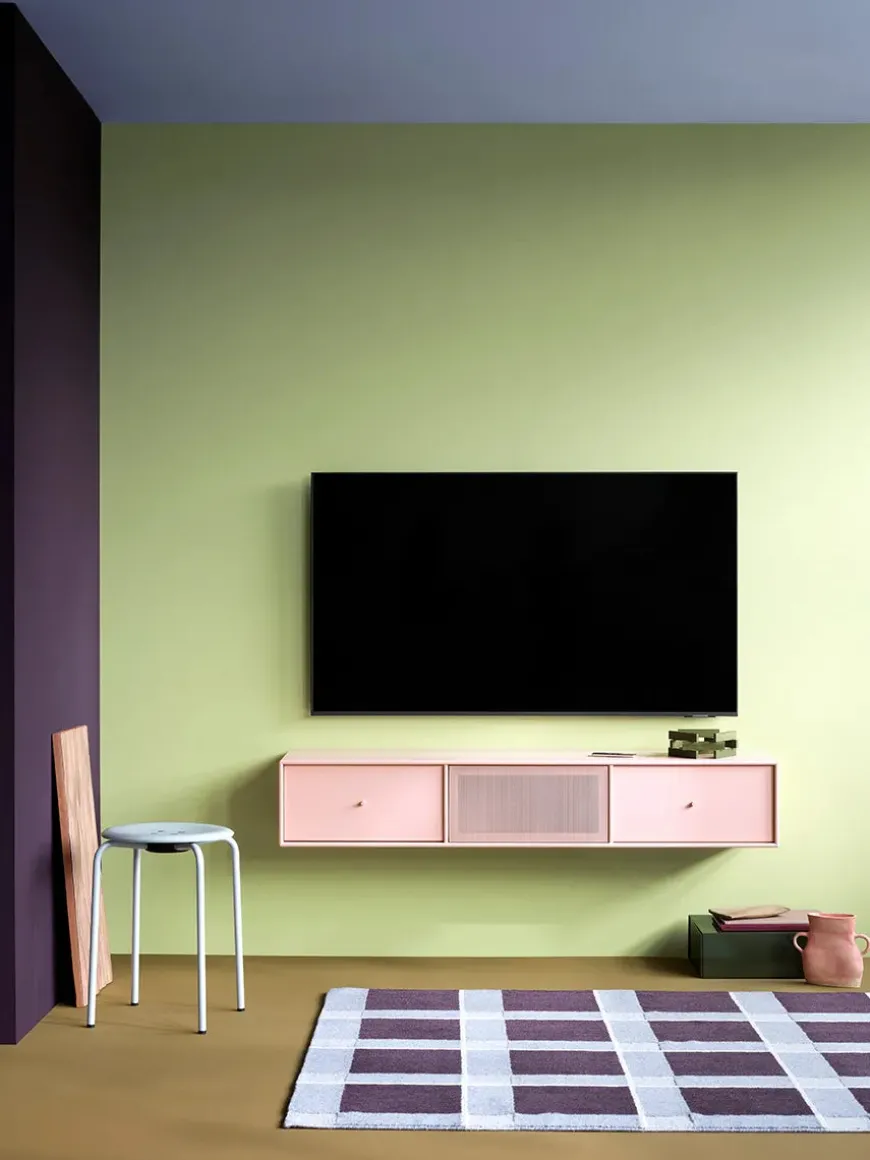 TV & Sound Modul, Octave V, inkl. ophæng fra Montana