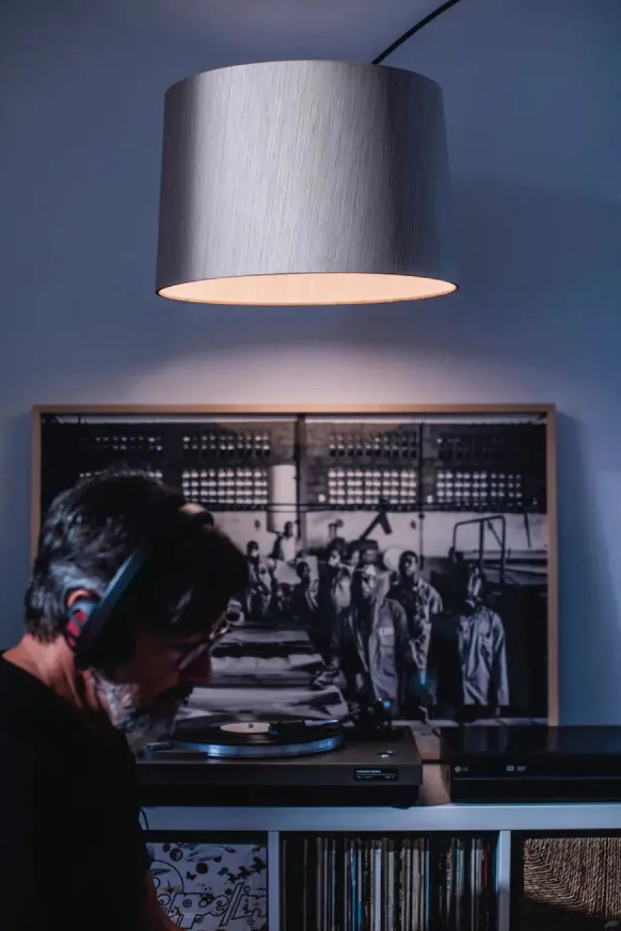 Twiggy Wood Gulvlampe fra Foscarini