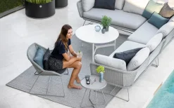 Twist Sofabord, large fra Cane-line