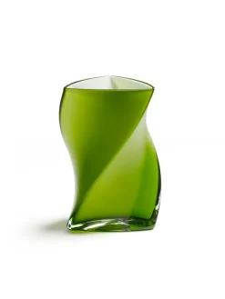 Twister vase fra Piet Hein (Blå)