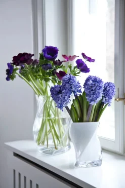 Twister vase fra Piet Hein (Blå)