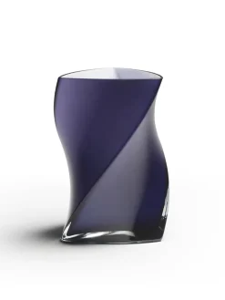 Twister vase fra Piet Hein (Rød)