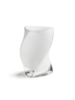 Twister vase fra Piet Hein (Rød)