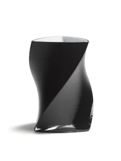 Twister vase fra Piet Hein (Rød)