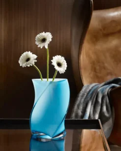 Twister vase fra Piet Hein (Rød)