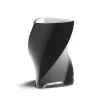 Twister vase fra Piet Hein (Sort)