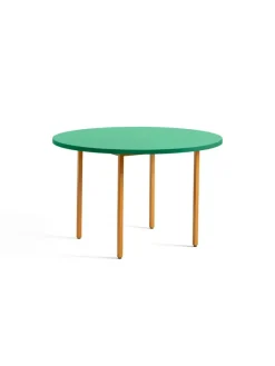 Two-Colour Spisebord Ø120 fra Hay