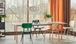 Two-Colour spisebord 160x82 fra Hay