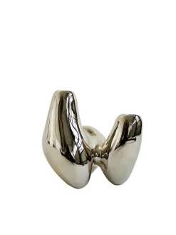 Unity Candleholder, gold fra Hein Studio