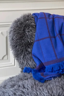 Untitled Throw Plaid AP10 fra &Tradition