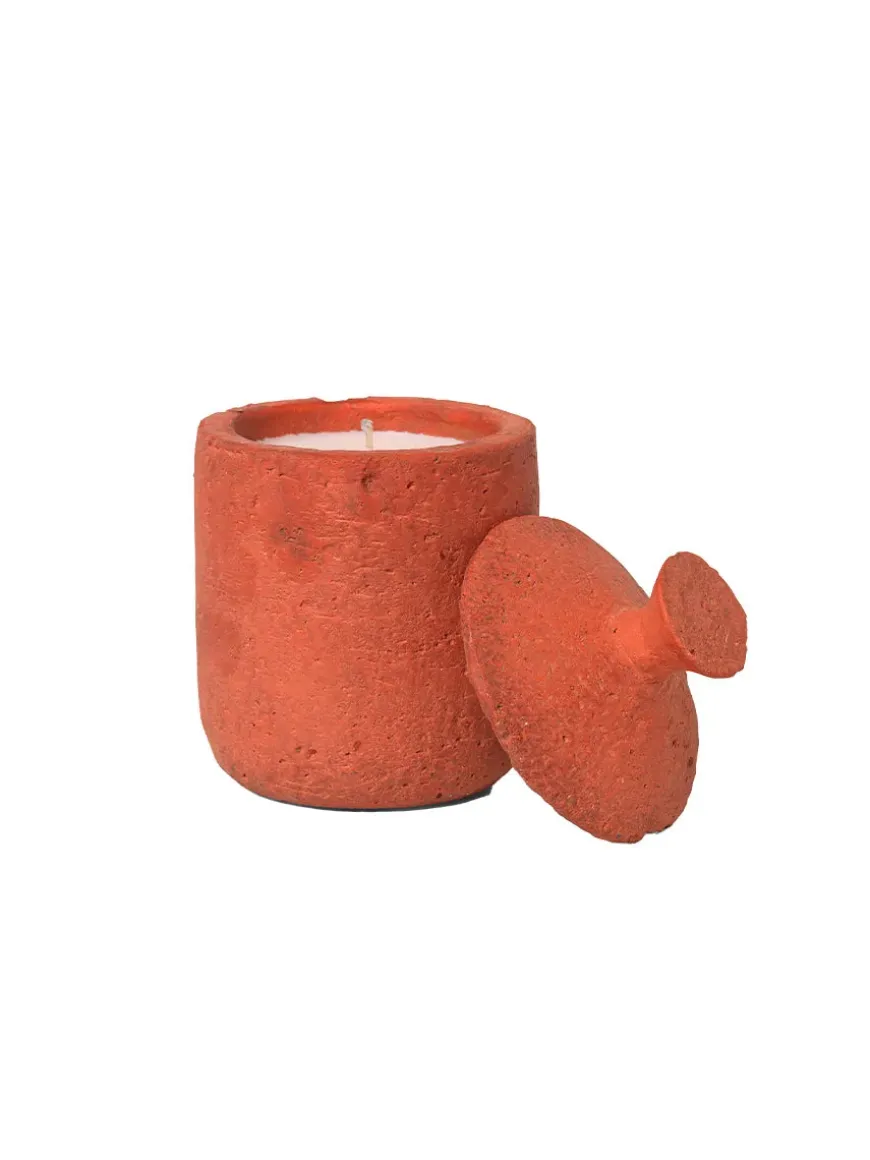 Ura duftlys, Burned Sienna fra Ferm Living