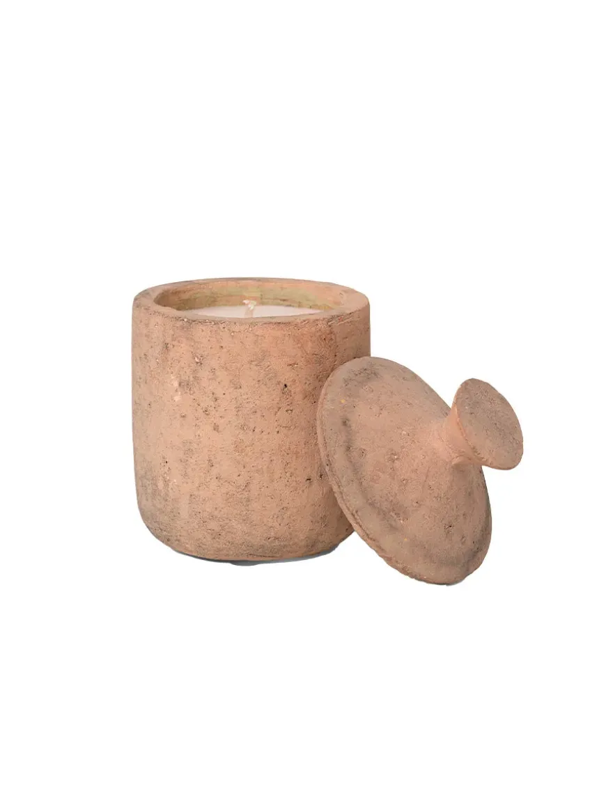 Ura duftlys, Burned Sienna fra Ferm Living