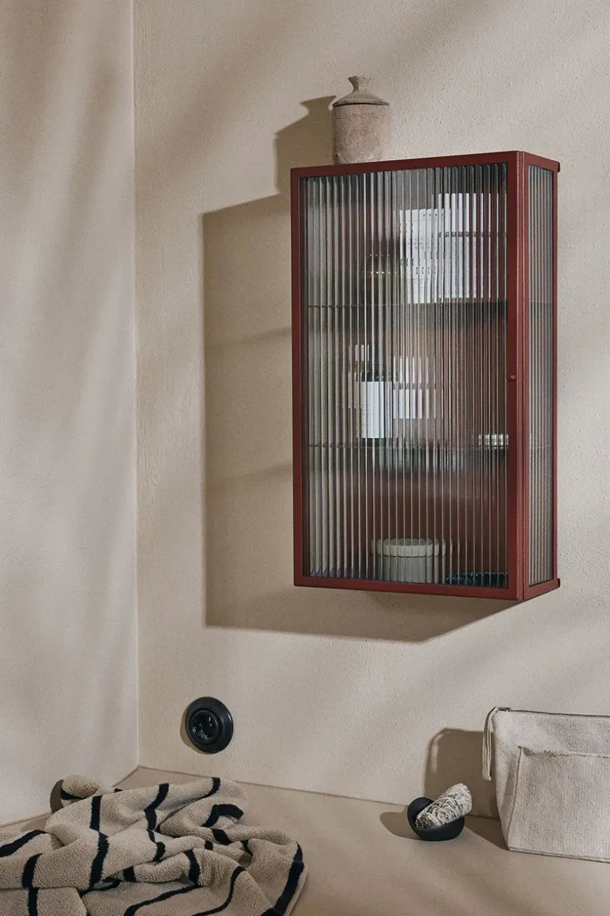 Ura duftlys, Burned Sienna fra Ferm Living