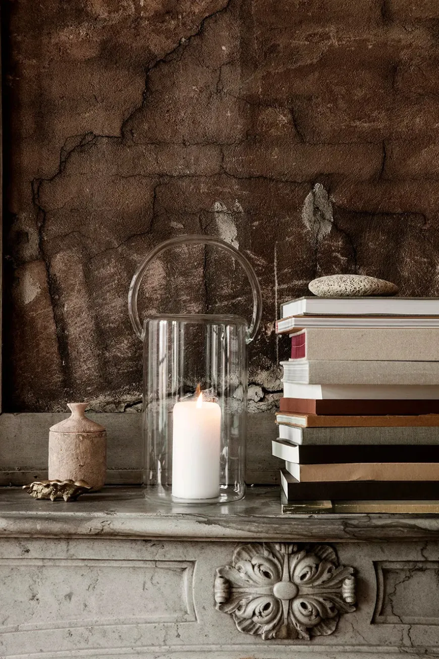 Ura duftlys, Burned Sienna fra Ferm Living