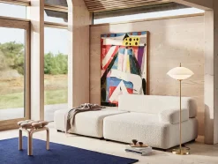 Utzon Stool fra Fritz Hansen