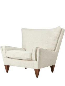 V11 Lounge Chair, smooth leather coffee fra GUBI