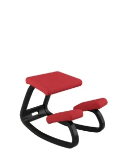 Variable balans stol, dark brown wood/revive 194 fra Variér