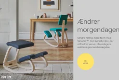 Variable Balans Stol fra Variér natur bøg